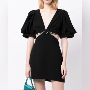 ALC cutout rhinestone dress, worn once! Size 6